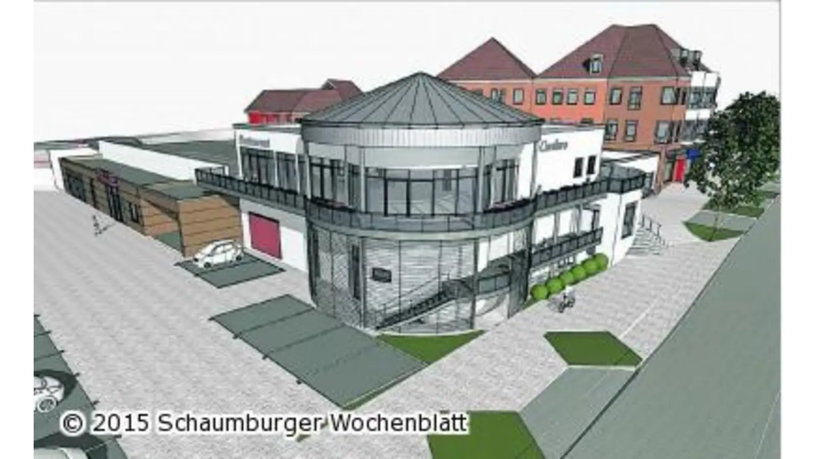 Das Nenndorfer Filetstück wird neu gestaltet (Foto: red)