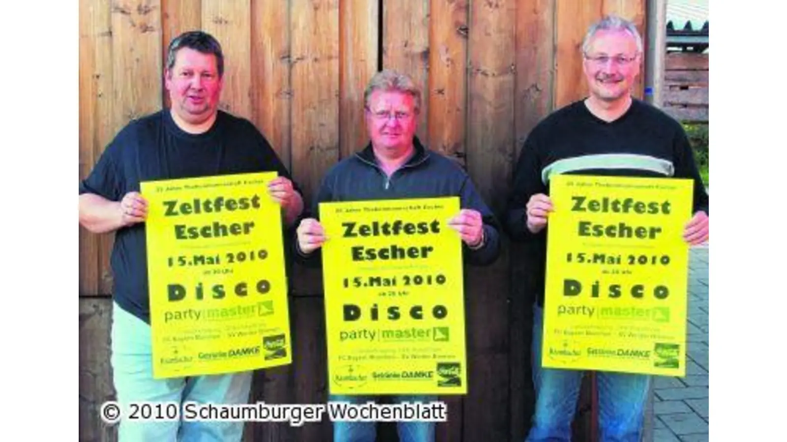 Thekenmannschaft feiert Jubiläum (Foto: red)
