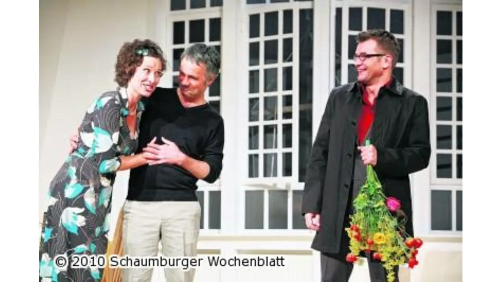 Eine Gesellschaftssatire (Foto: ste)
