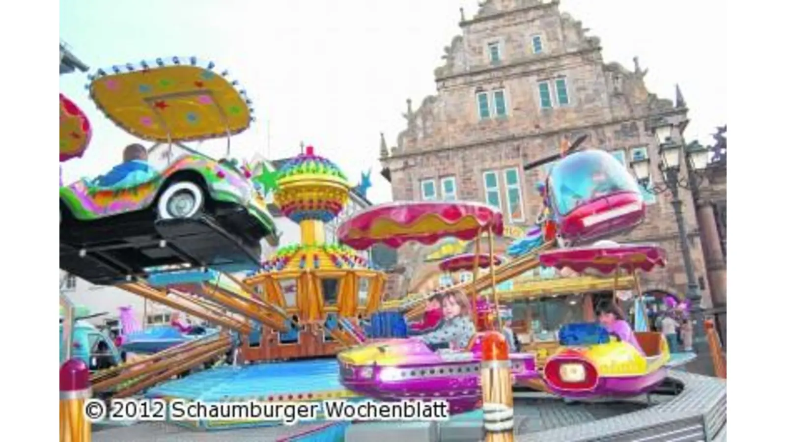 Kirmesvergnügen für die ganze Familie (Foto: red)