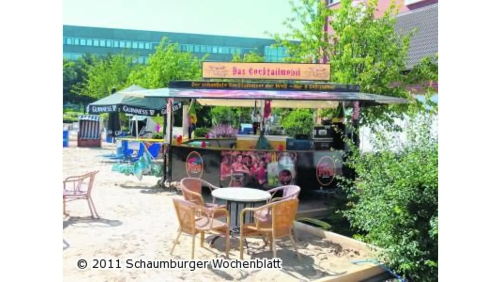 Cocktails auf Knopfdruck (Foto: pd)