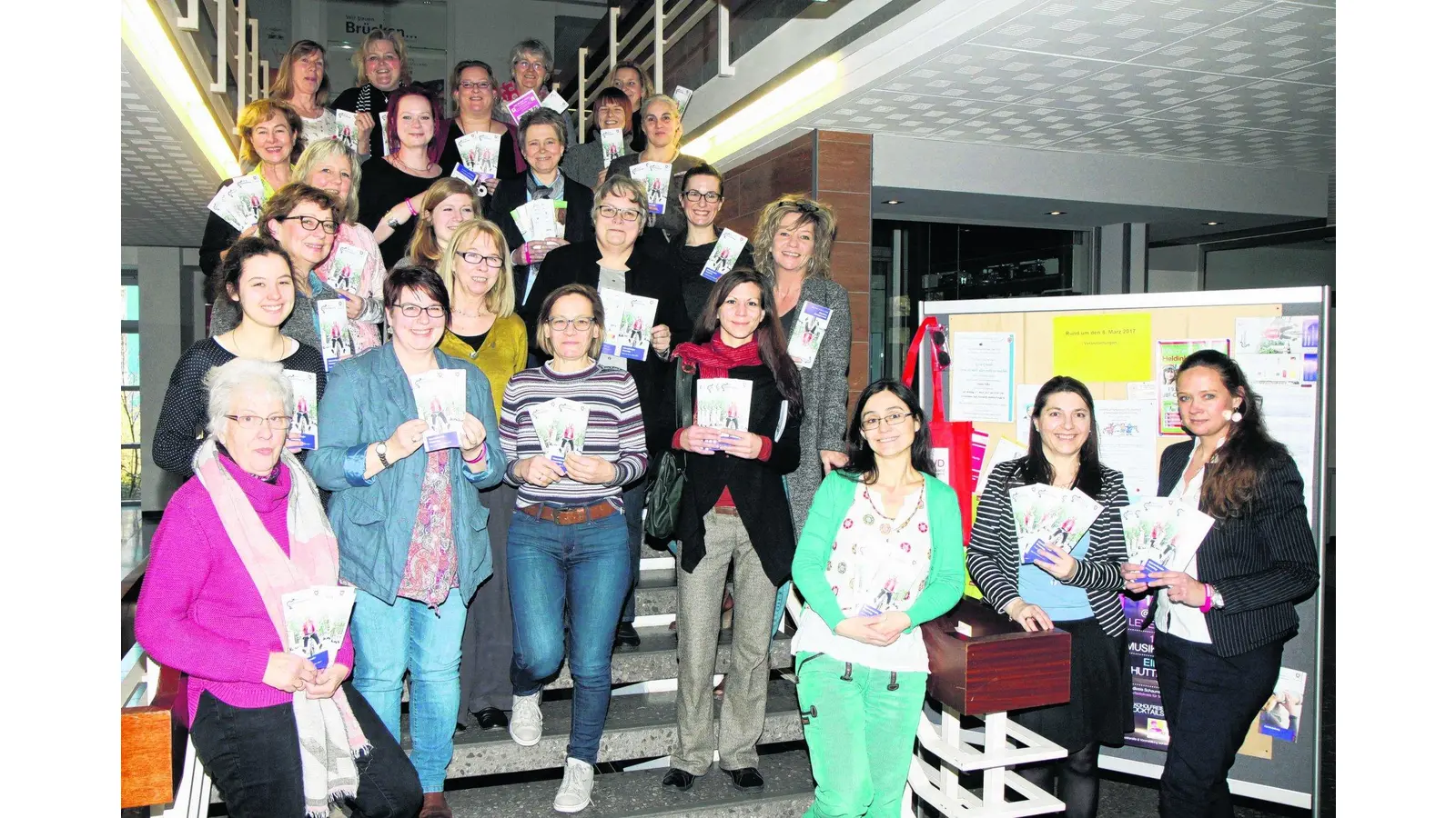Vom Kinoabend bis zum Bewerbungstraining (Foto: red)