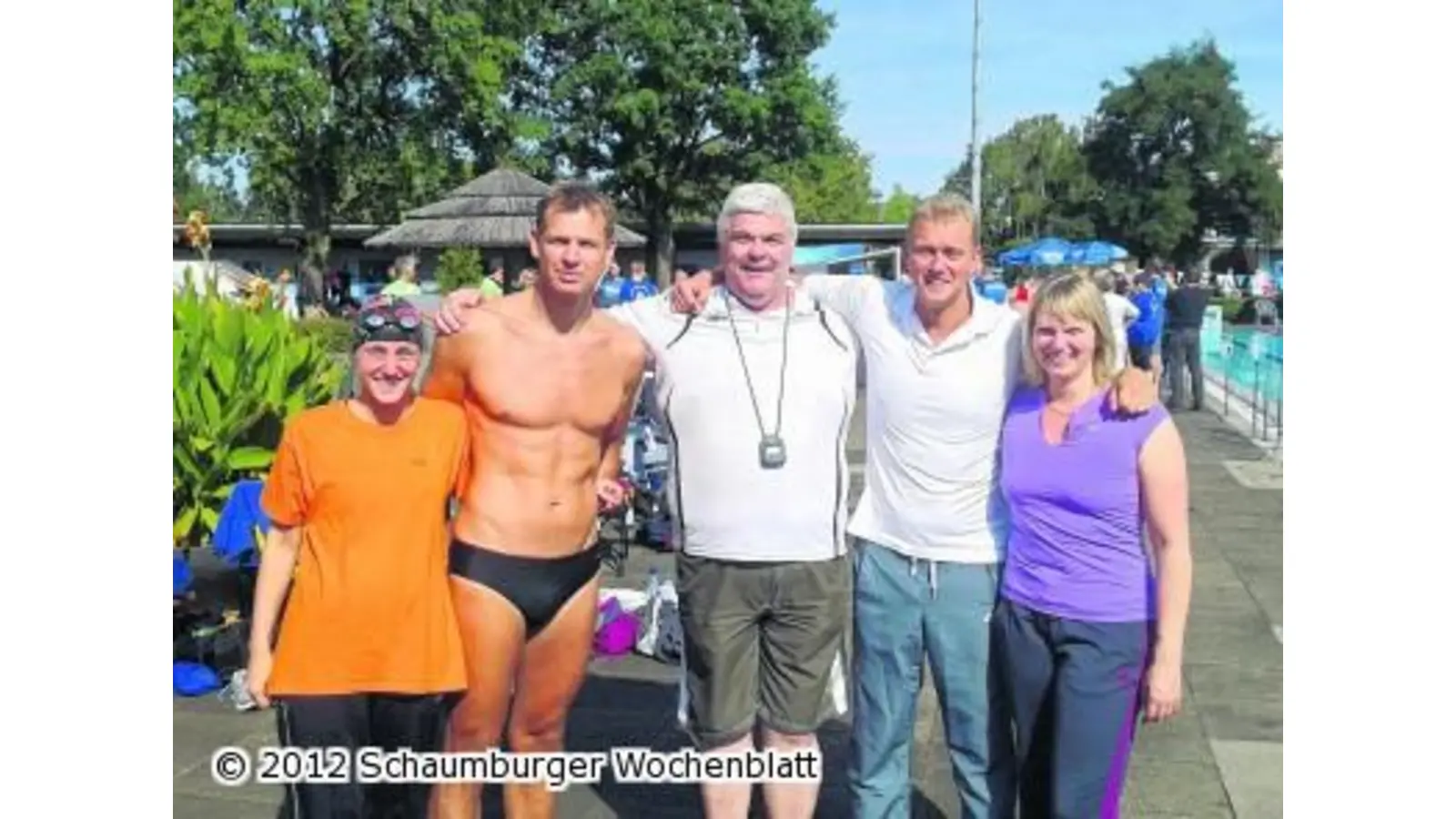 Erfolgreiches Wochenende für die Masters-Schwimmer aus Stadthagen (Foto: em)