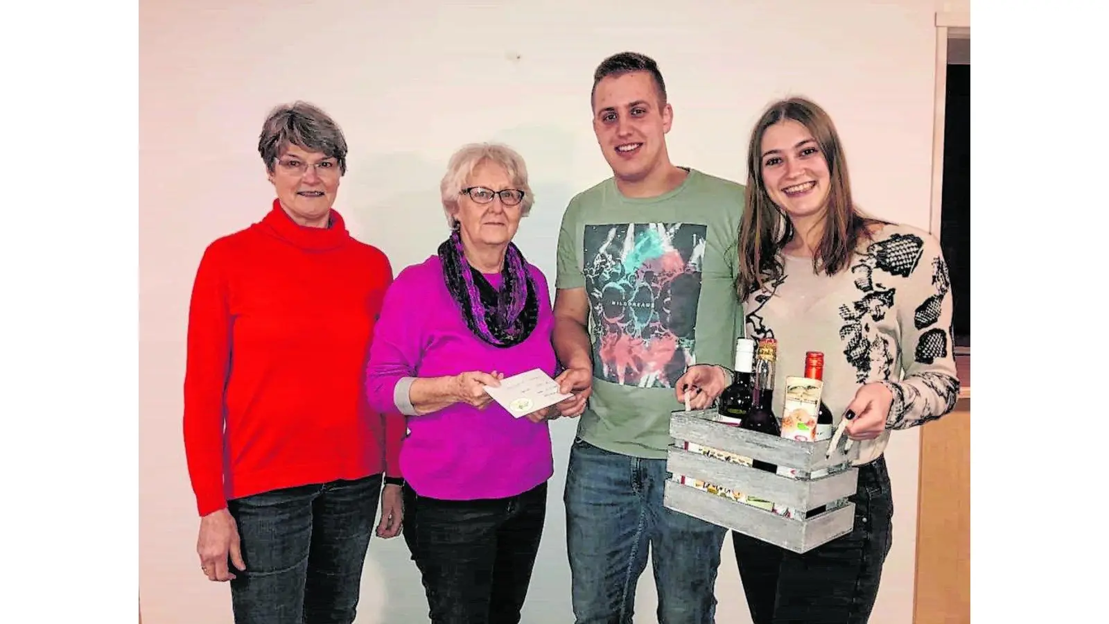 Landfrauen unterstützen Dorfjugend (Foto: red)