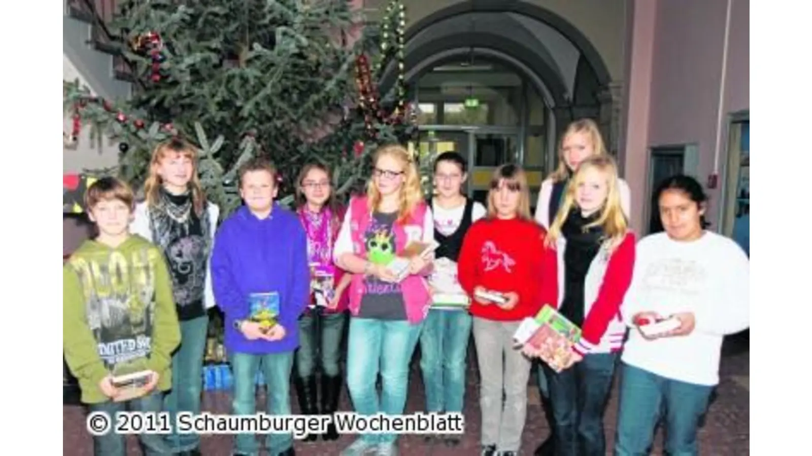 IGS ermittelt ihre besten Vorleser (Foto: red)