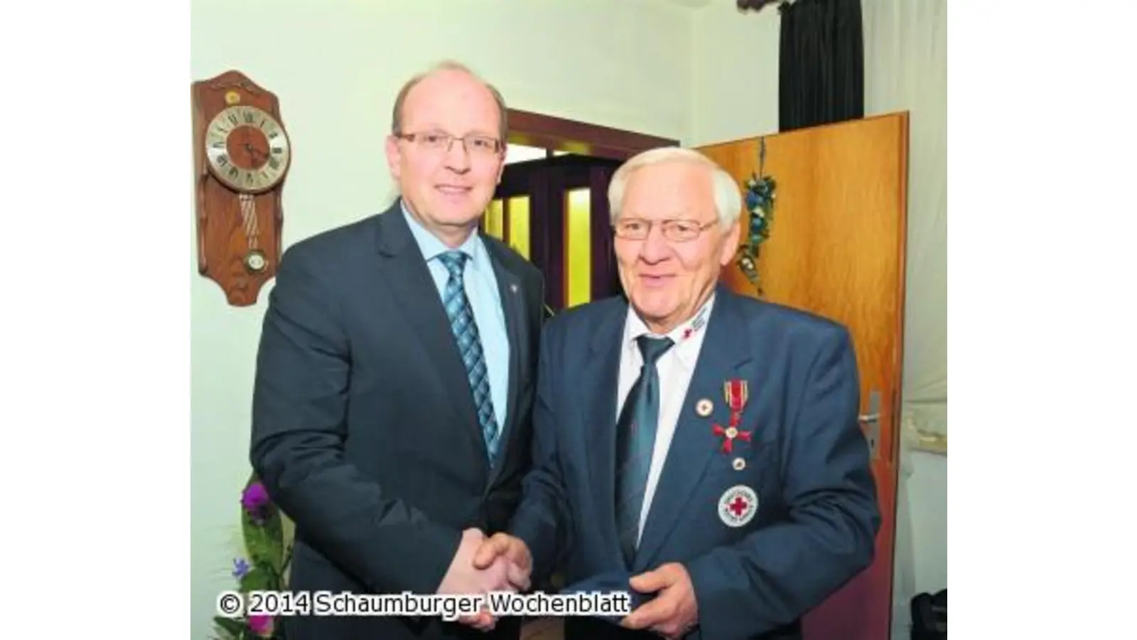 Große Ehrung für Dieter Horstmeyer (Foto: red)