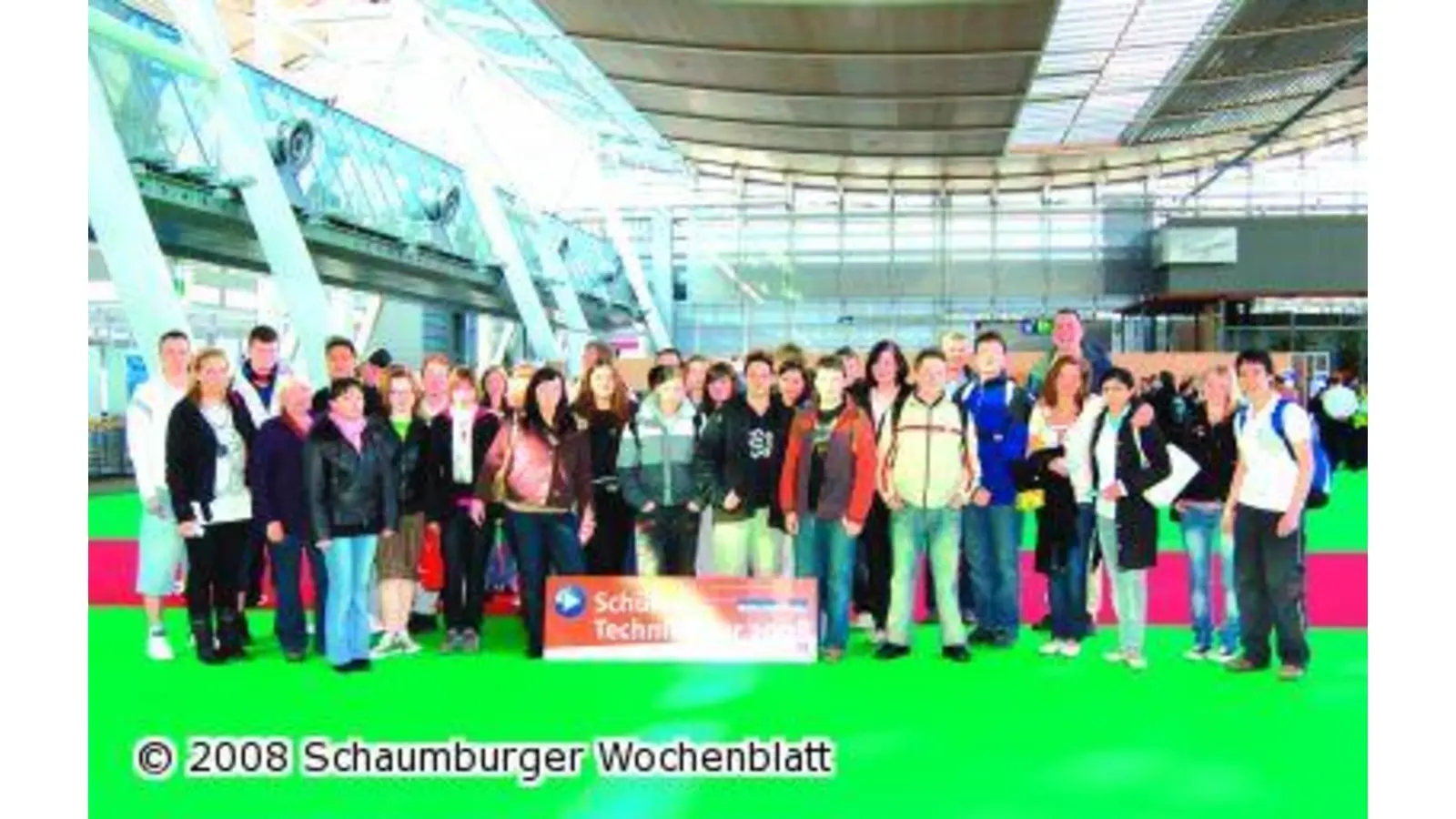 Schüler gehen auf Technik-Tour (Foto: red)