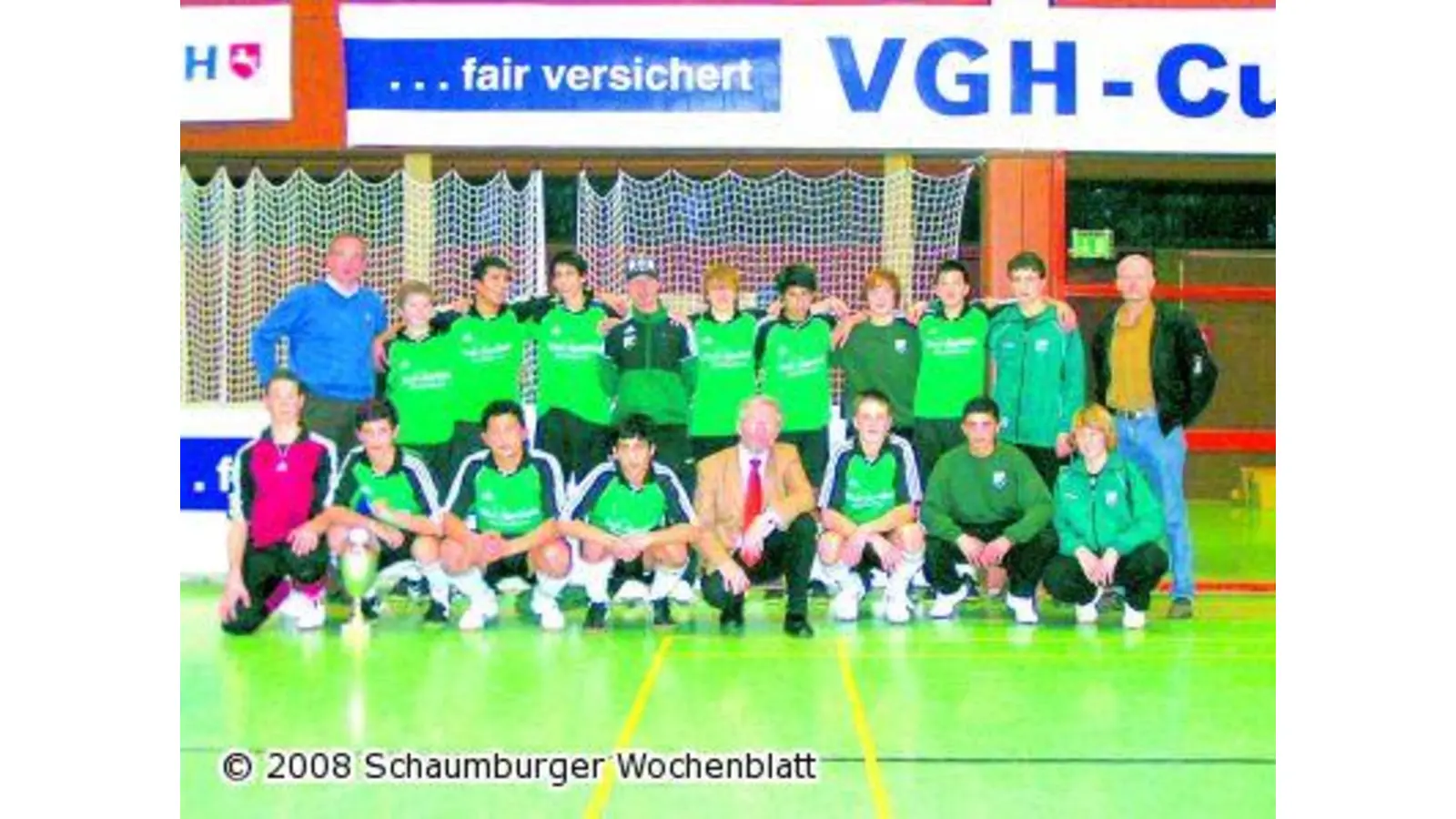 Gegner des VfL Bückeburg haben keine Chanche (Foto: red)