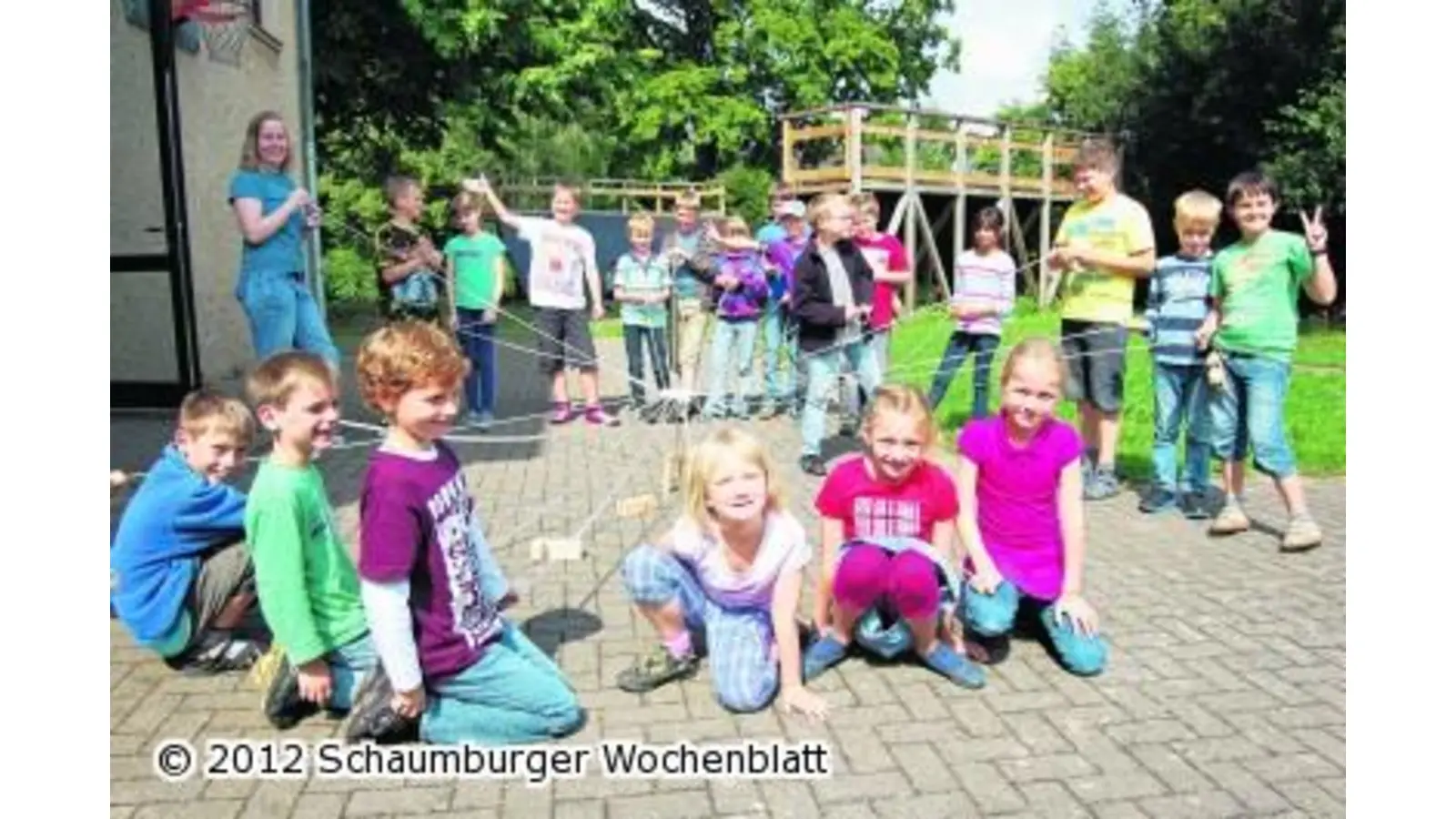 Ferienbetreuung immer schnell ausgebucht (Foto: red)