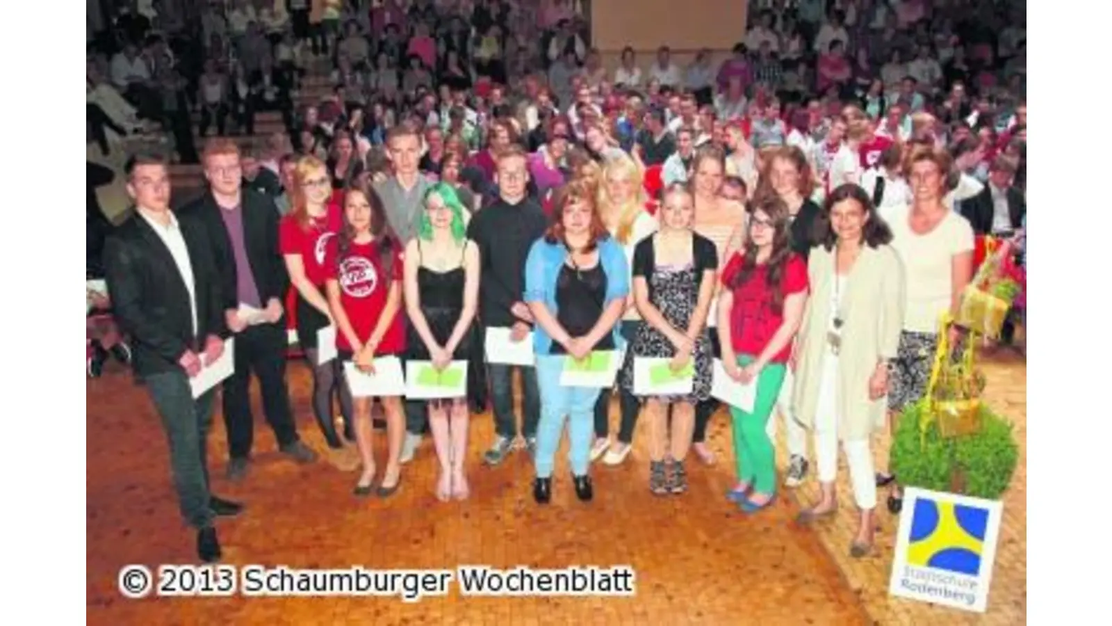 167 Schüler sorgen für Wind im Lehrerflügel (Foto: red)