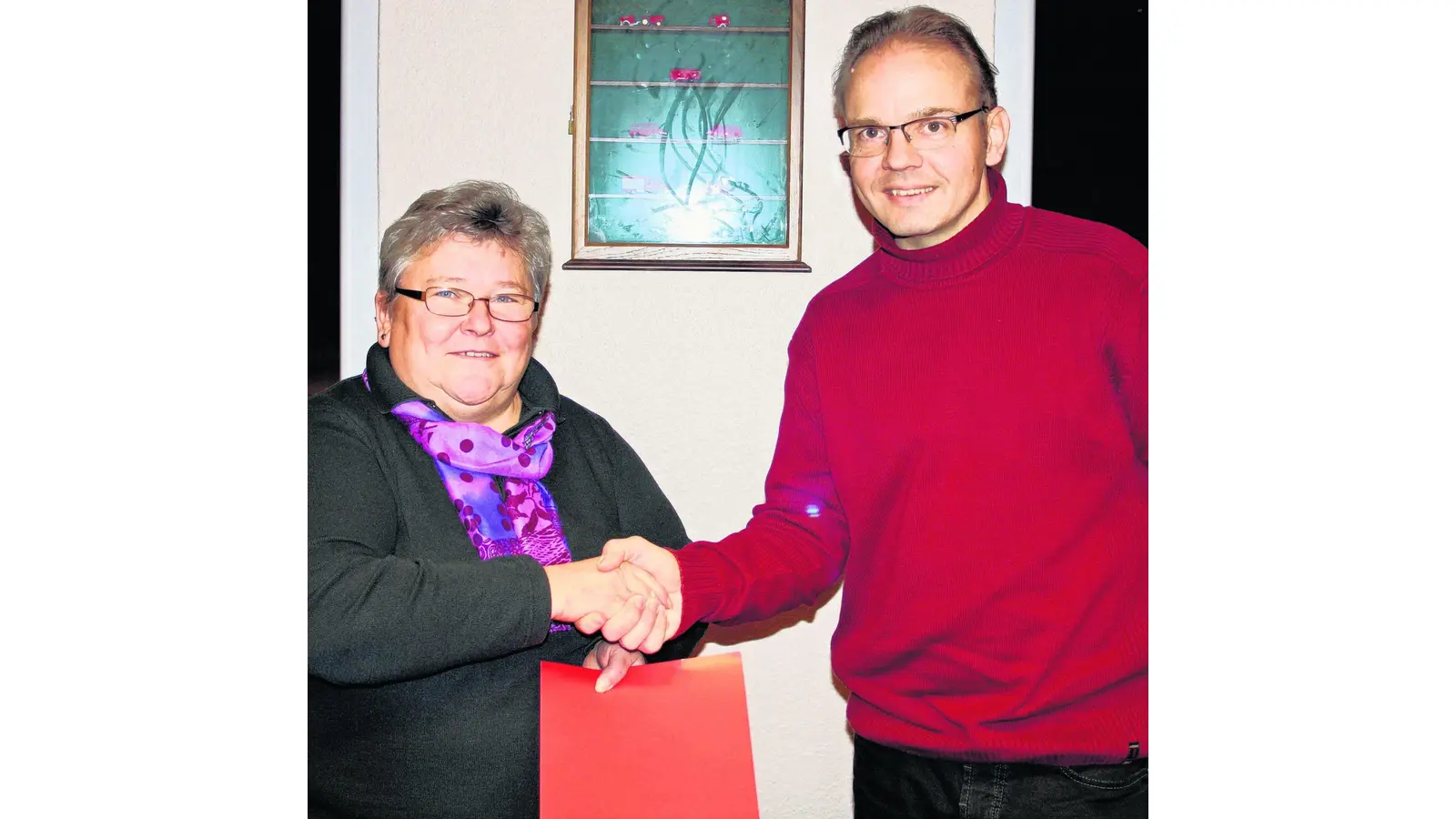 Zufriedenheit in der Seggebrucher SPD (Foto: pp)