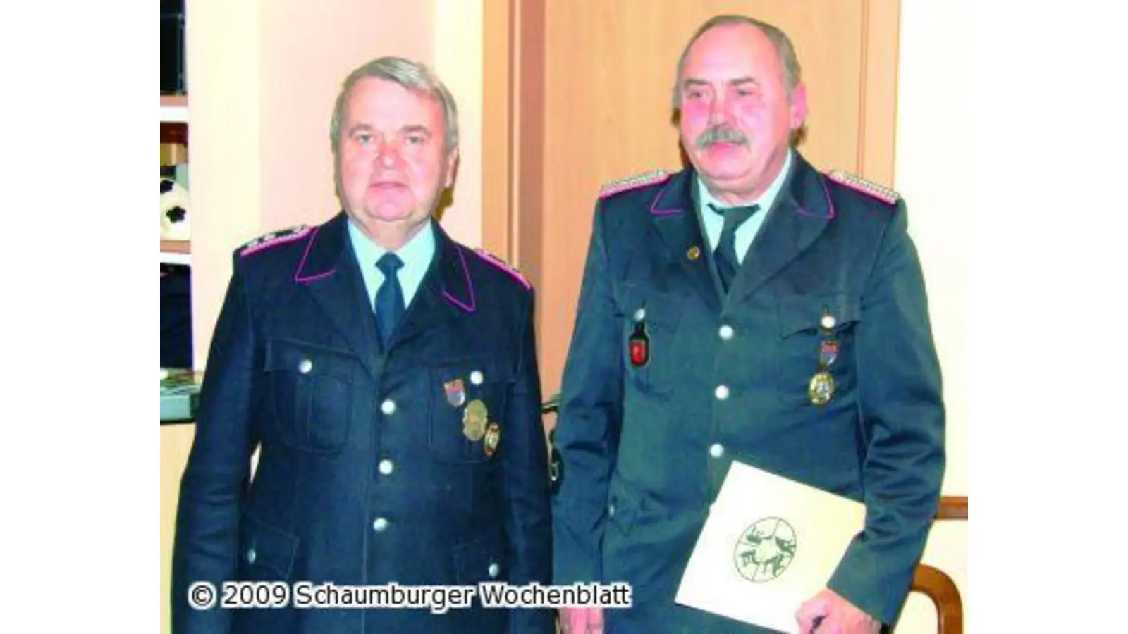 Ortsbrandmeister zieht nach 20 Jahren eine erfolgreiche Bilanz (Foto: tt)