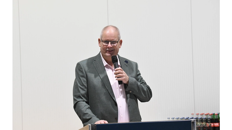 Bürgermeister Hartmut Krause gibt einen Ausblick auf 2026.  (Foto: nd)