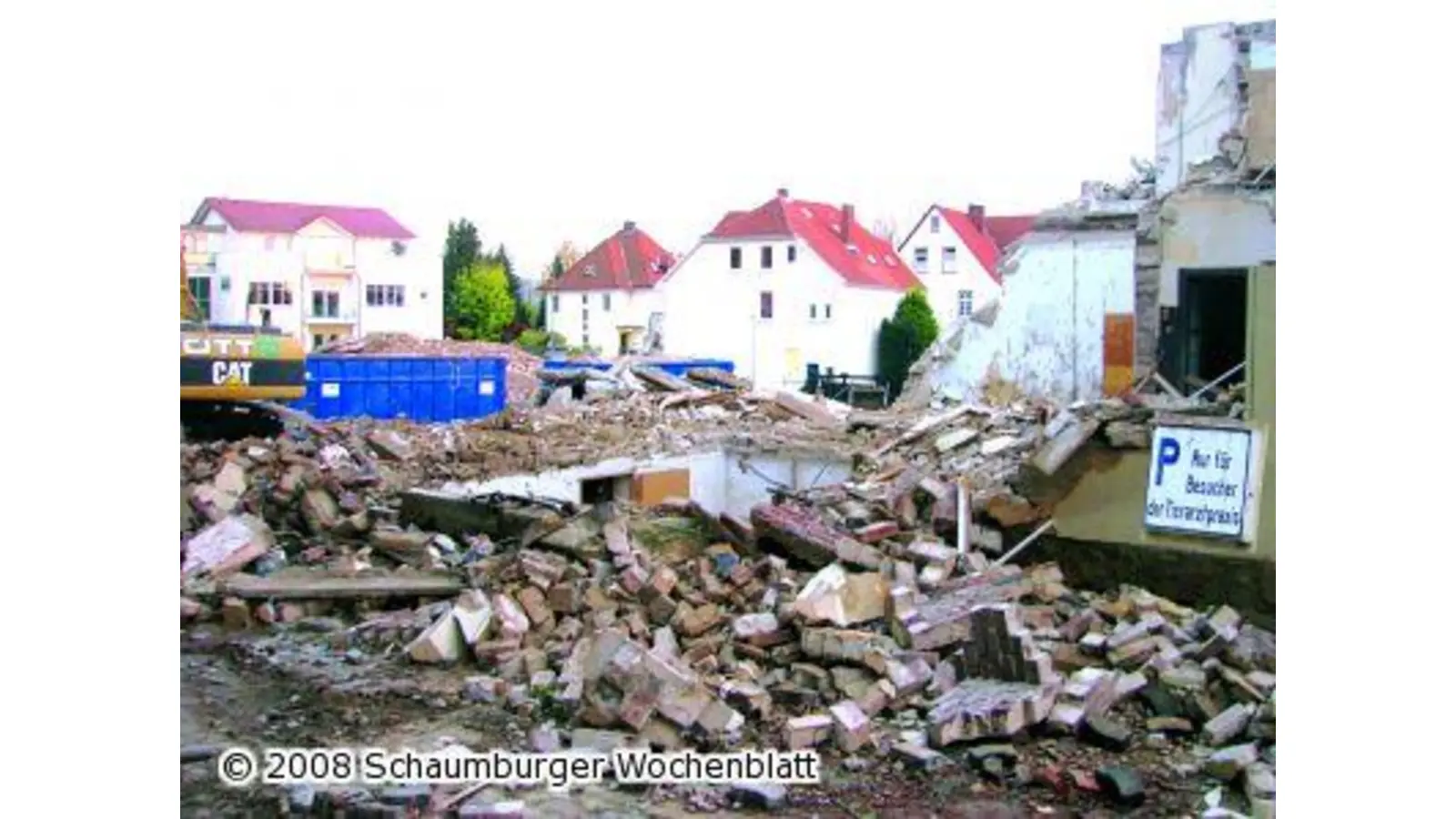 Bahn frei für den Bau des Pflegeheims (Foto: km)