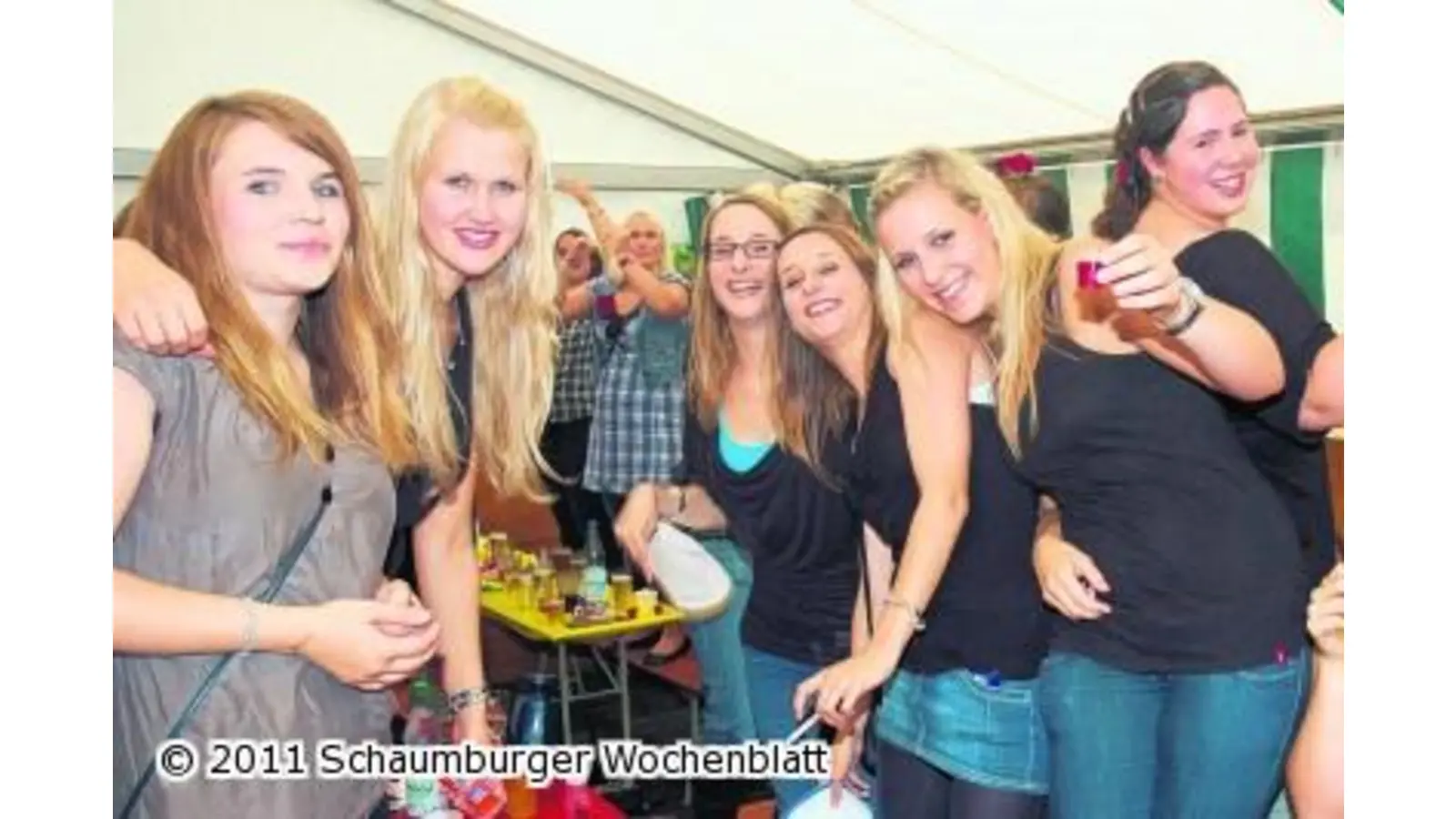 Pollhäger schreckt herbstliches Wetter nicht (Foto: wtz)