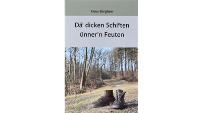 Das Buchcover des ungewöhnlichen Plattdeutschen Geschichtbandes. (Foto: privat)