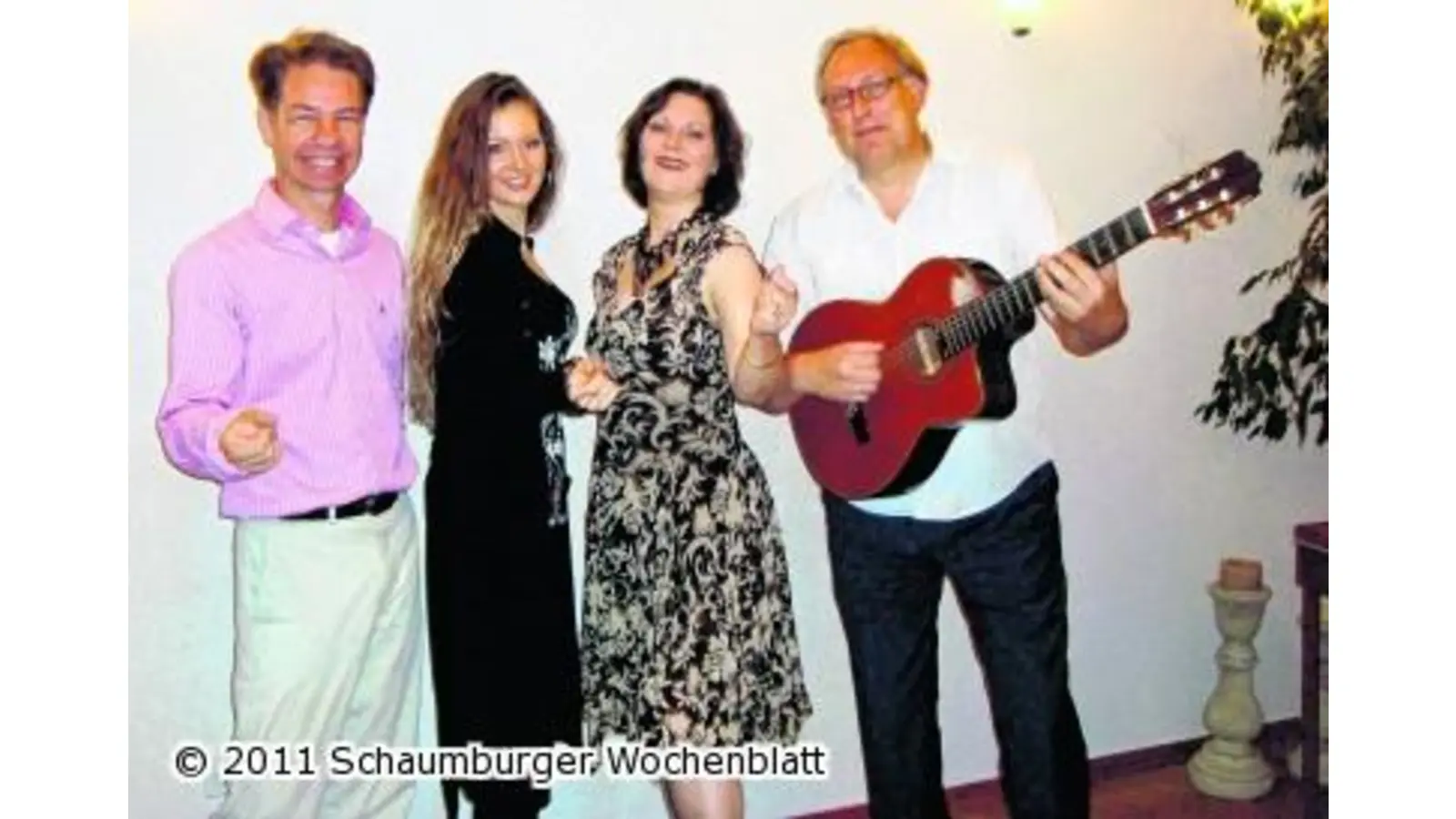 Konzert zur Flügeleinweihung (Foto: red)
