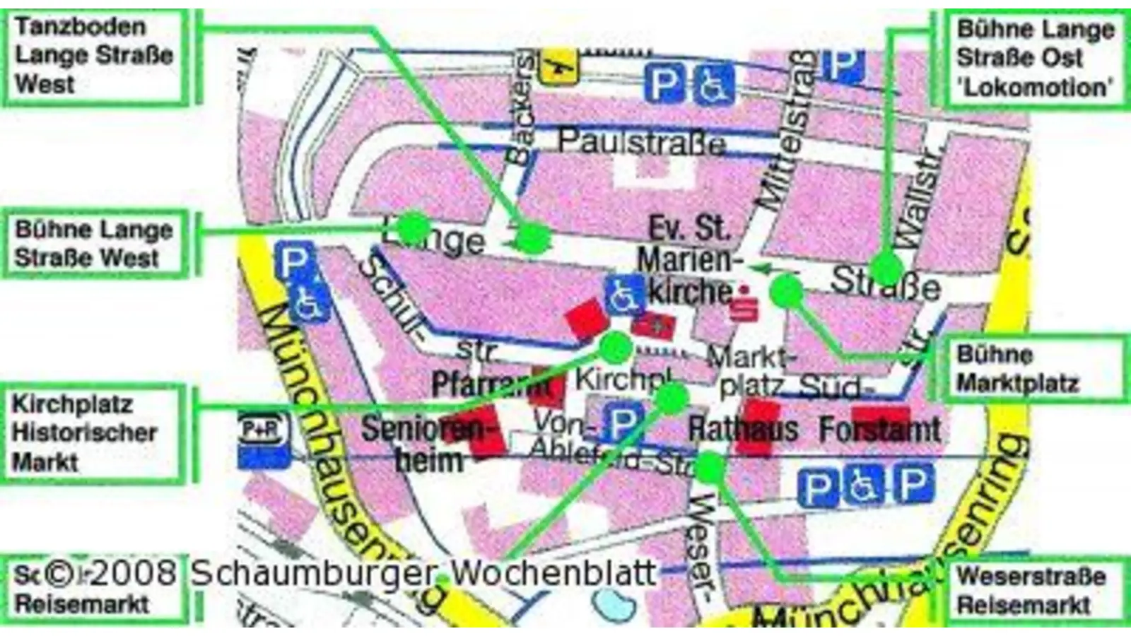 Buntes dreitägiges Stadtfest zum 775-jährigen Bestehen (Foto: ug)