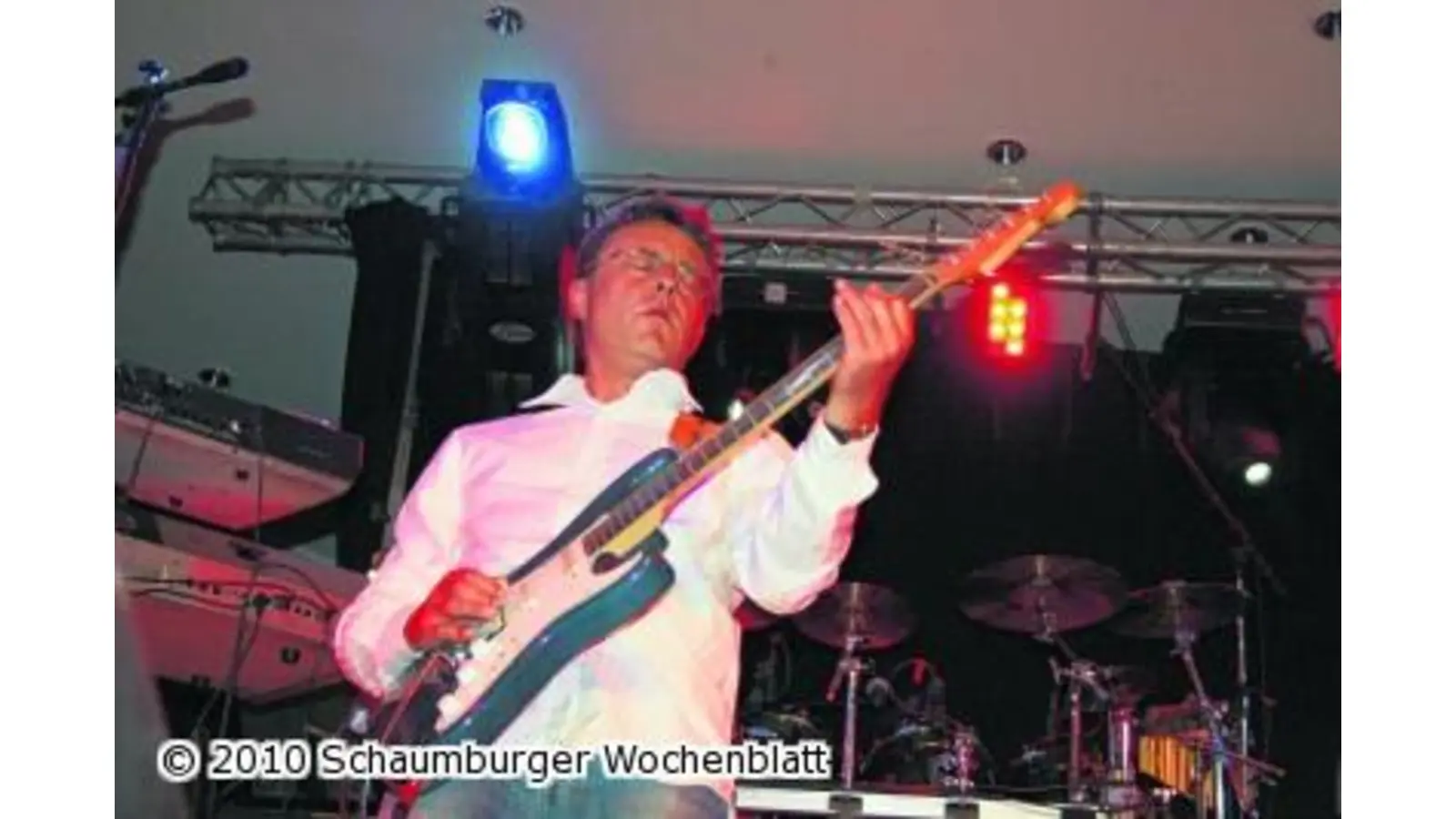 Heute Abend rockt Splendid im Festzelt (Foto: red)
