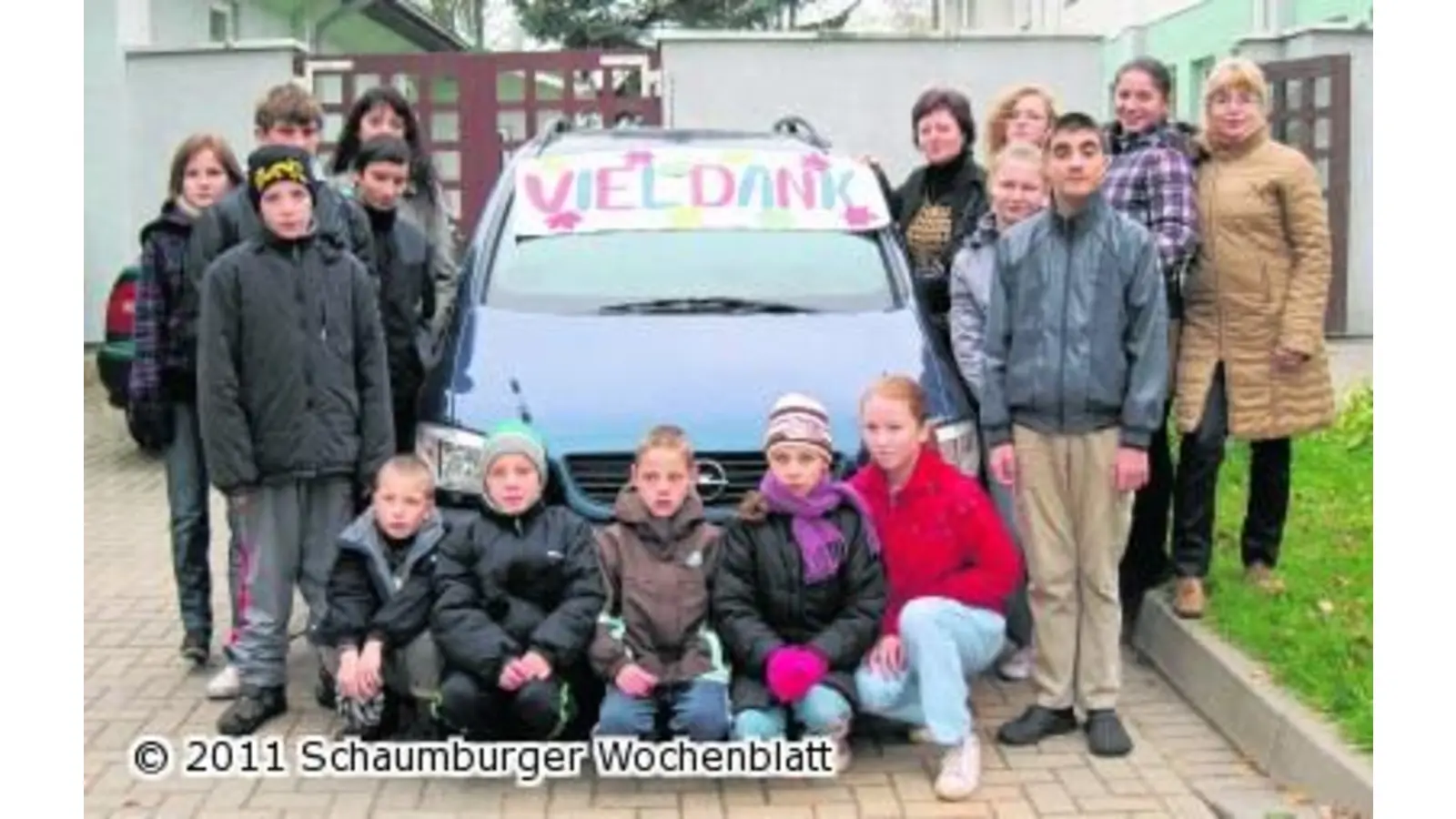 Sterntaler finanziert Auto (Foto: wtz)