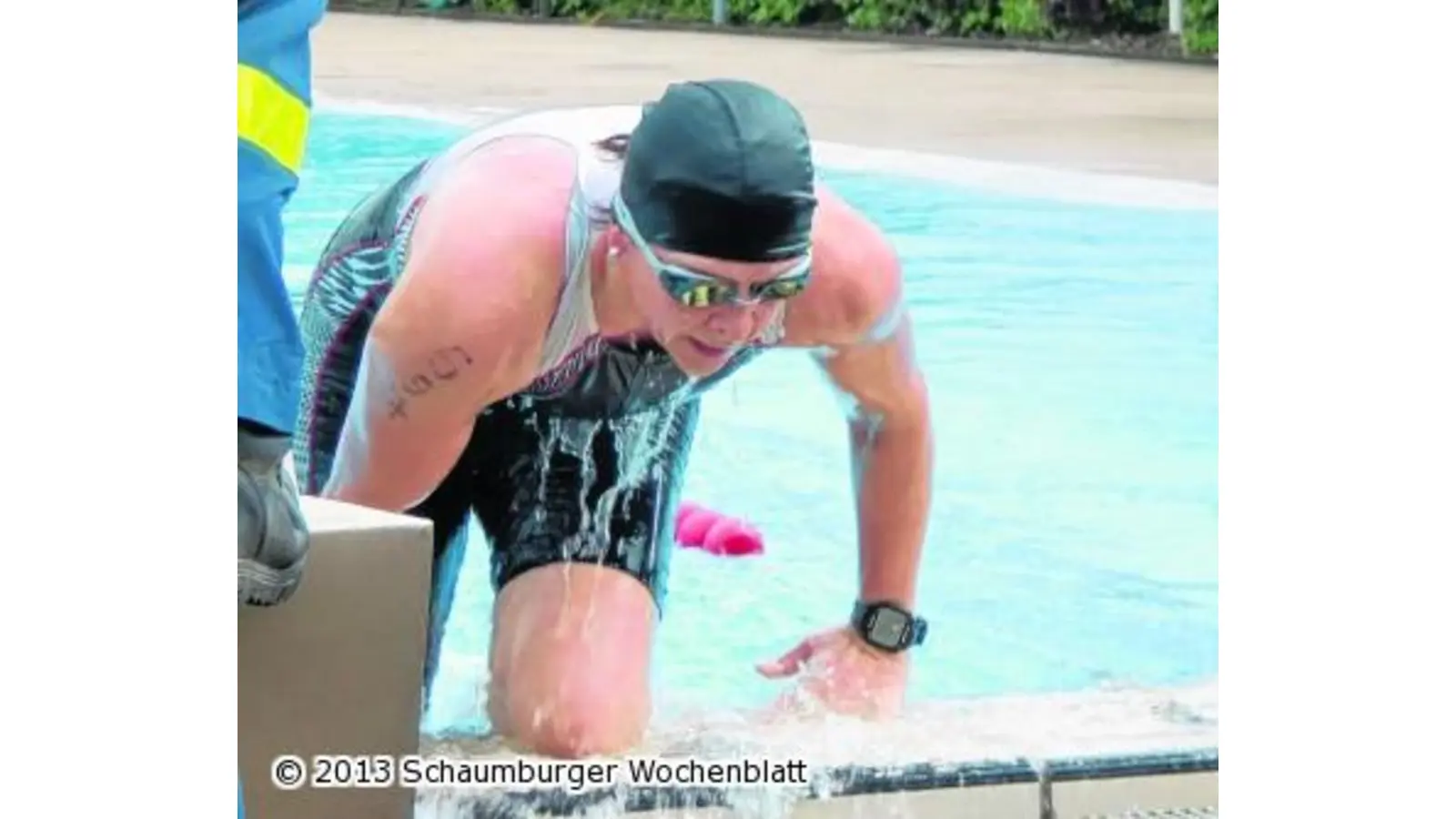 Ein Schnuppertriathlon zum Jubiläum der SGR (Foto: bb)