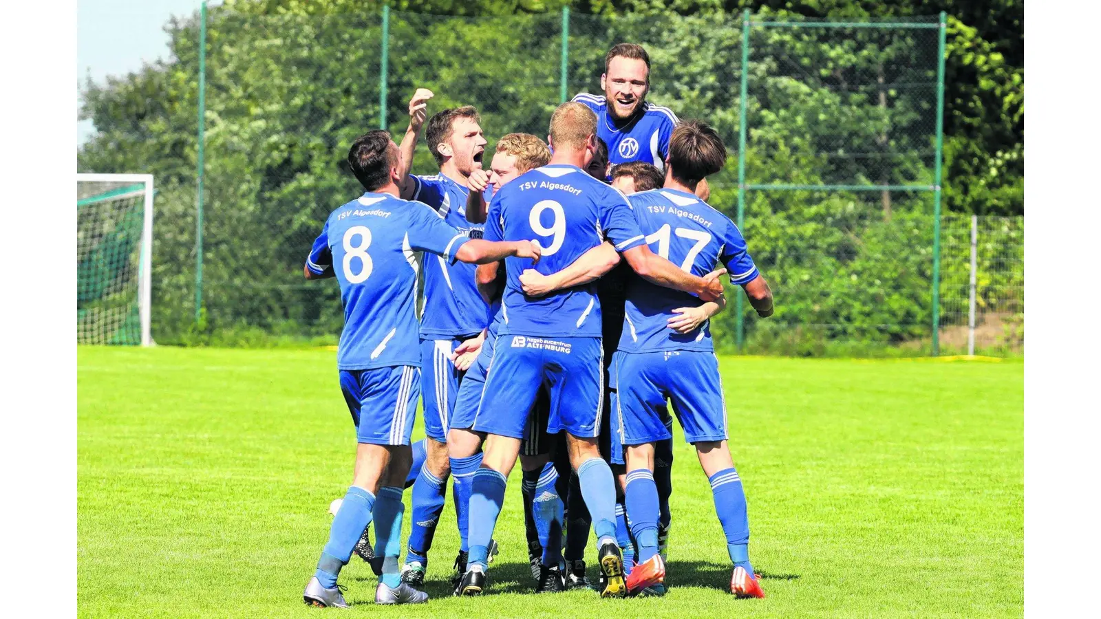 Evesen schiebt sich langsam an Platz drei heran (Foto: bb)