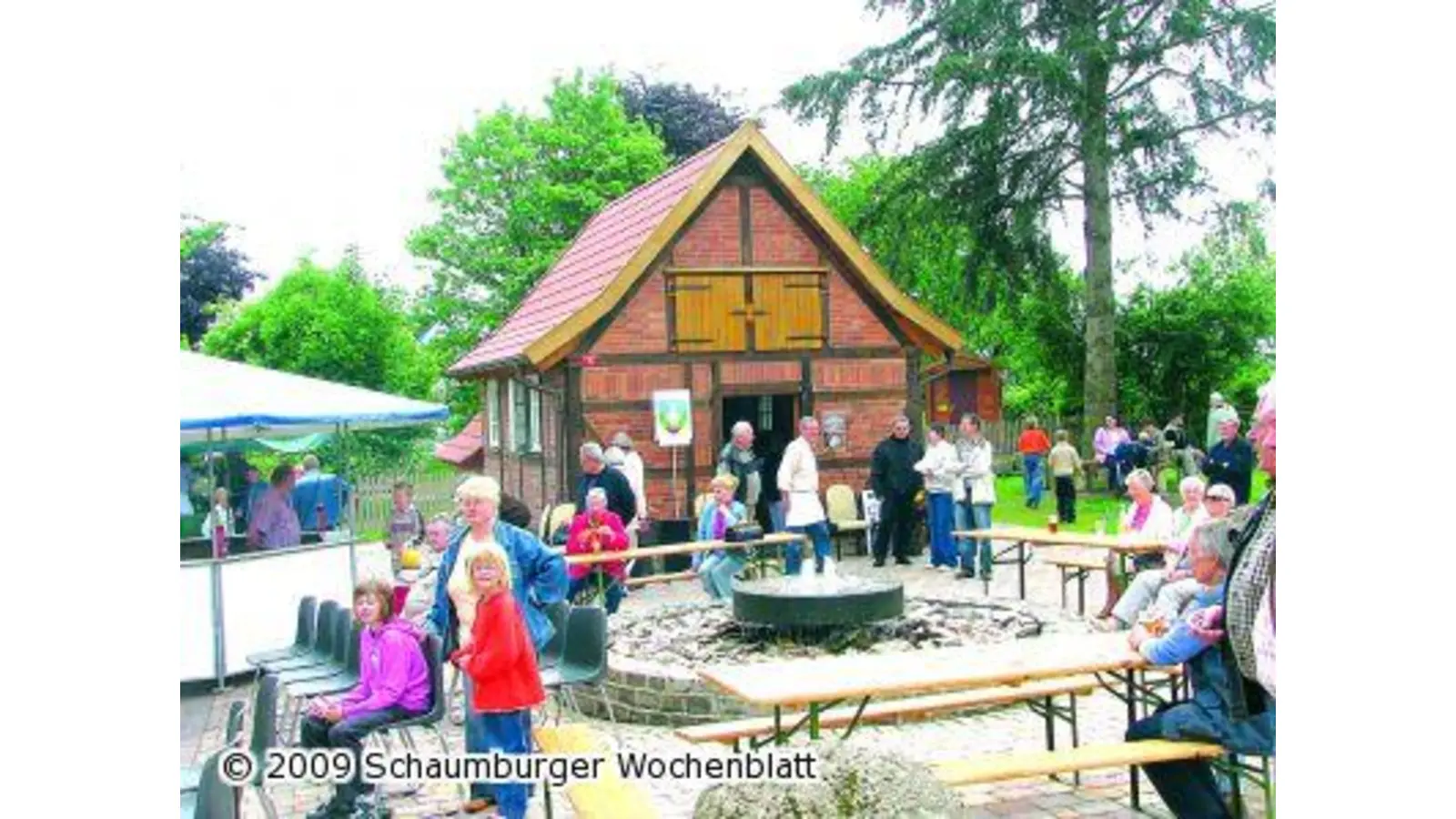 Heute erster Backtag (Foto: red)