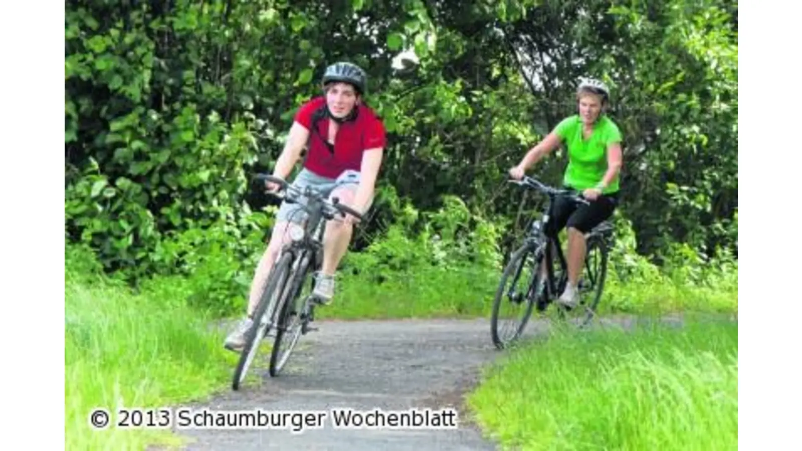 Kein Starter lässt sich kleinkriegen (Foto: bb)