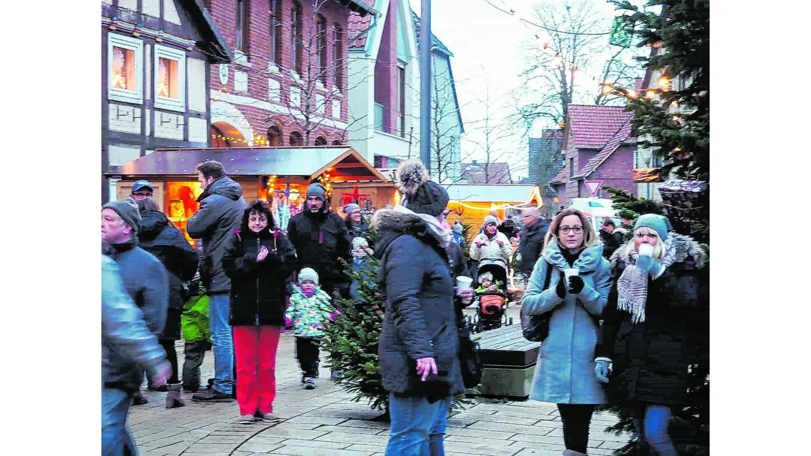 Rappelvoller Marktplatz und super Stimmung (Foto: gi)