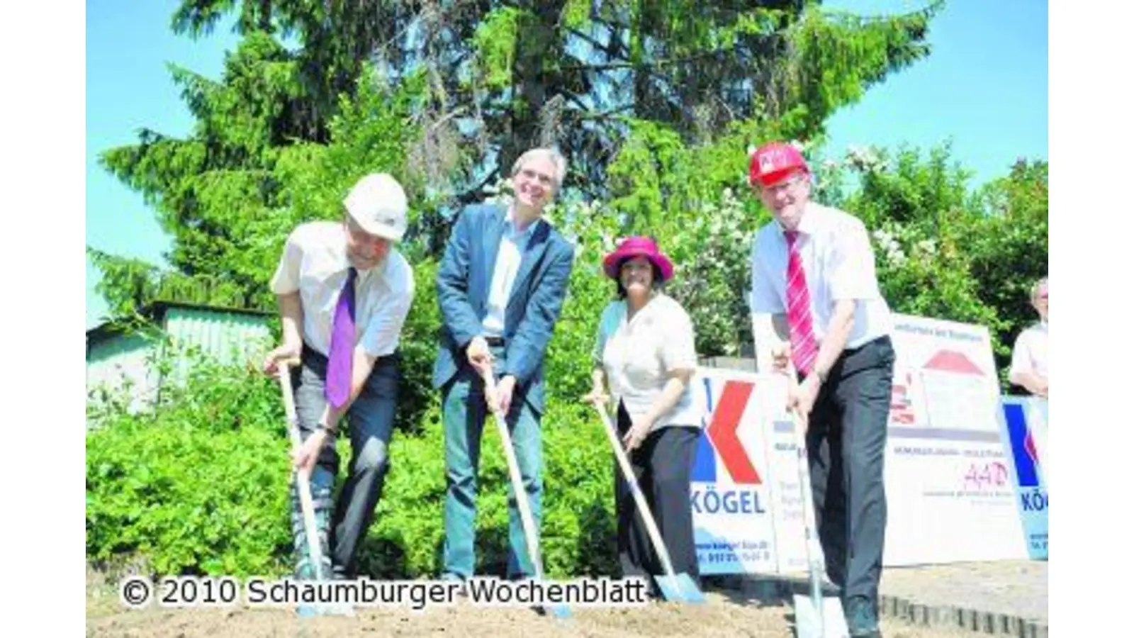 Ein weiterer Stein auf einem neuen Weg (Foto: nb)