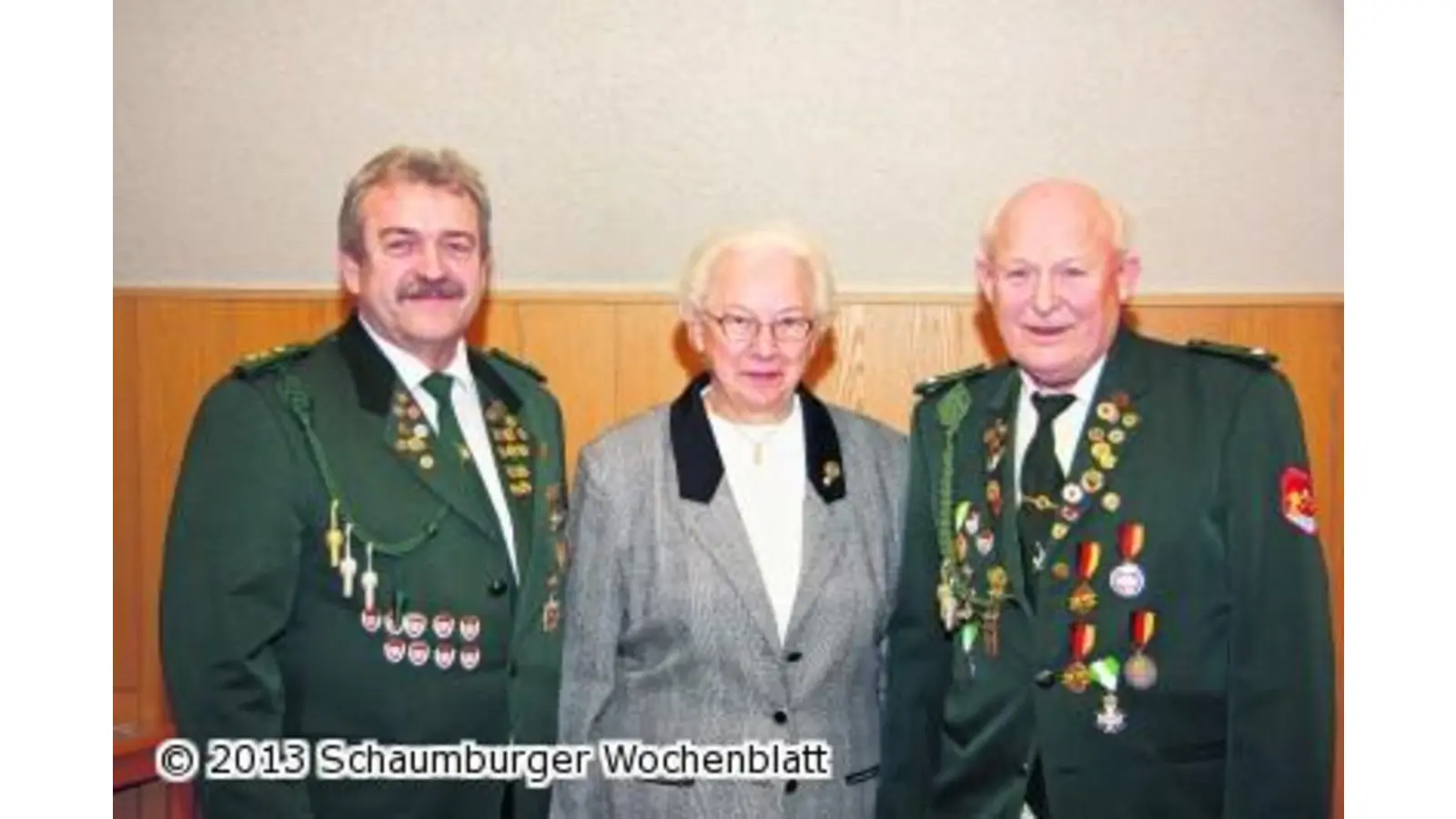 Es ist viel passiert beim Schützenverein (Foto: gi)