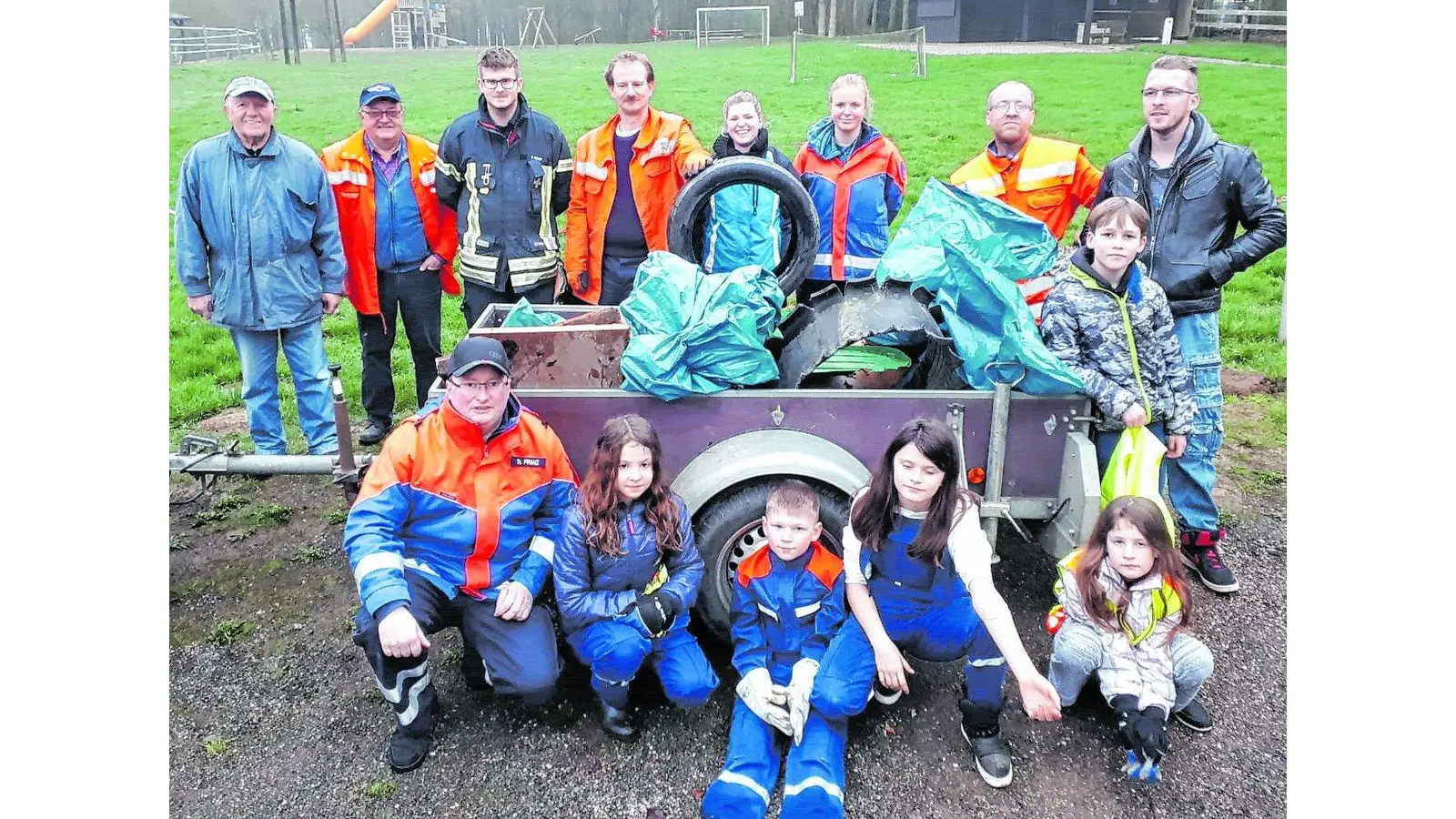 Eine Stadt ist fleißig (Foto: red)
