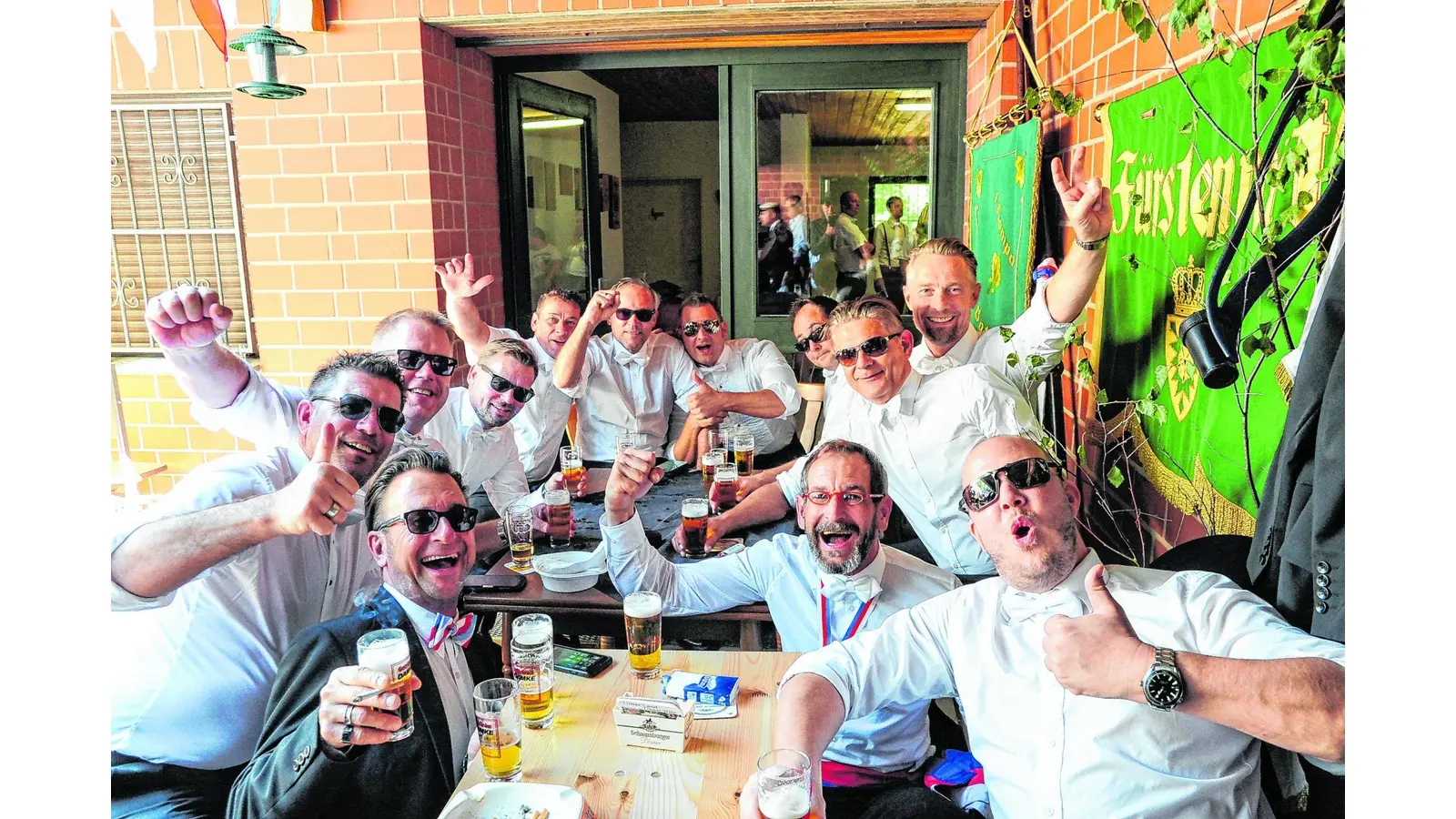 Das Volksfest bewegt die ganze Stadt (Foto: red)