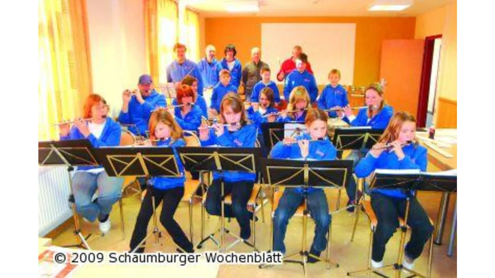 Saisonvorbereitung des Spielmannszuges (Foto: red)