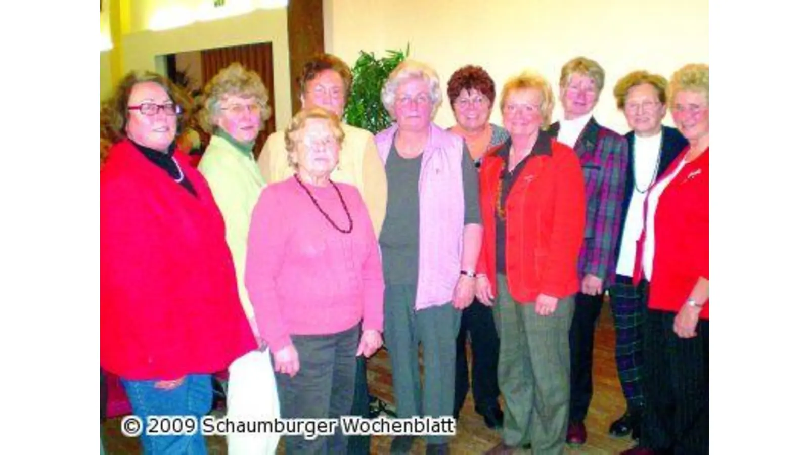 Landfrauen blicken auf aktives Jahr zurück (Foto: red)