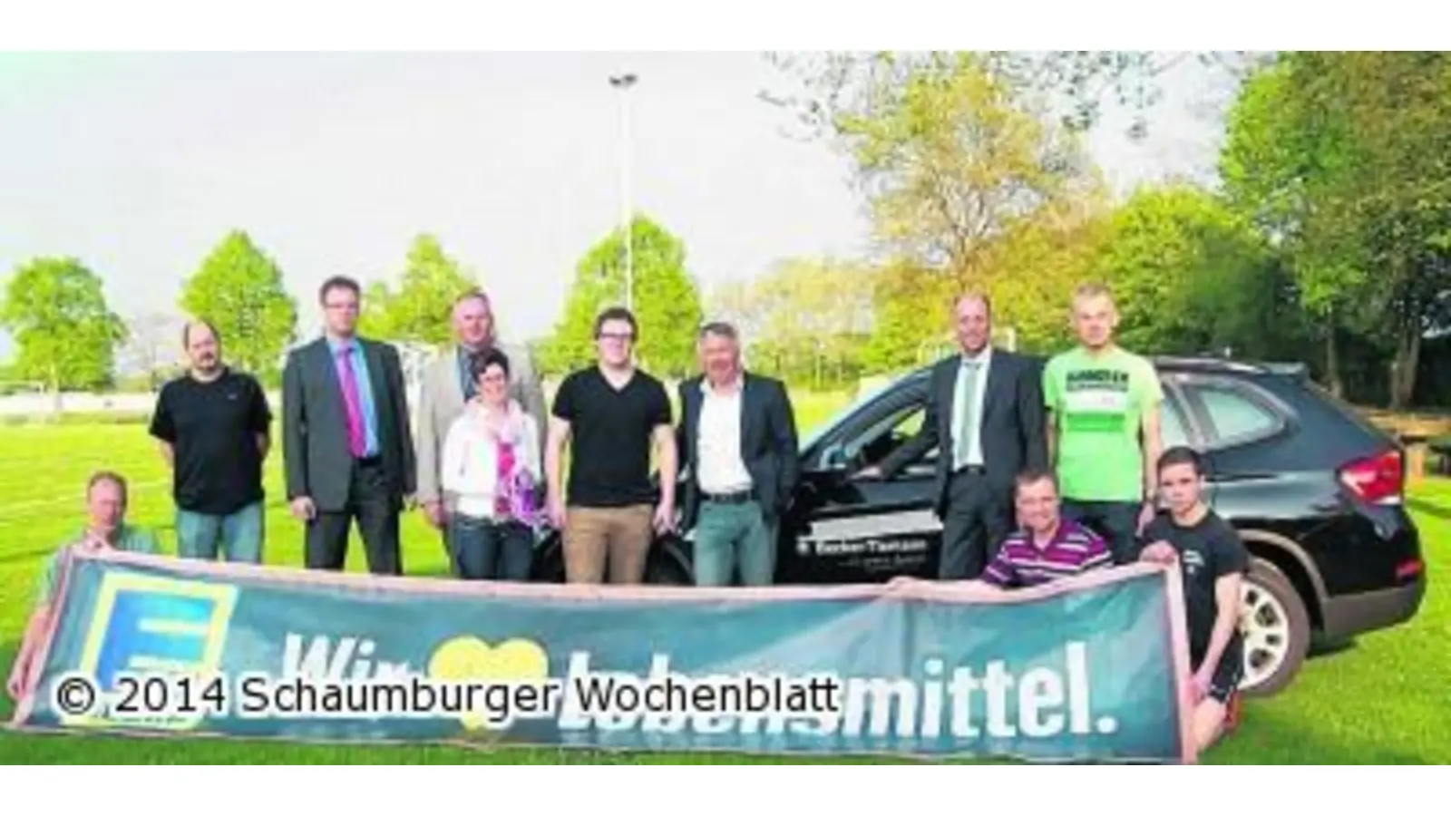 BMW-Lauf in Lindhorst peilt die 400er Marke an (Foto: bt)