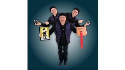 Zauberkünstler BeLu tritt am 26. Februar für ein junges Publikum im Wilhelm-Busch-Geburtshaus auf.  (Foto: Fabula Magica)