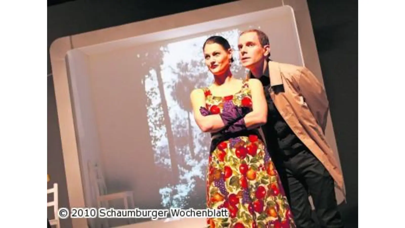 Die Welt möchte gern geblendet sein (Foto: pd)