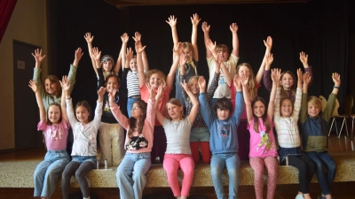 Einer von zwei Chören der Oststadtschule: Der Löwenchor. (Foto: privat)