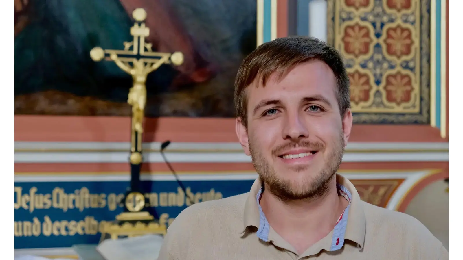 Vikar Wilhelm Köhler. (Foto: privat)