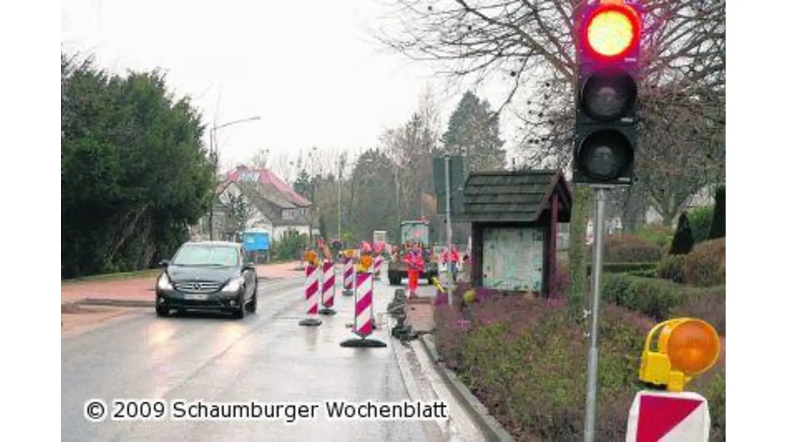 Freie Fahrt nach eineinhalb Jahren (Foto: al)