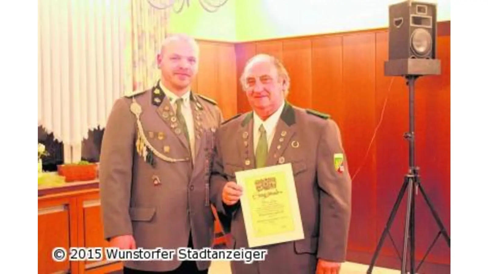 Zu Ehrenmitgliedern ernannt (Foto: gi)