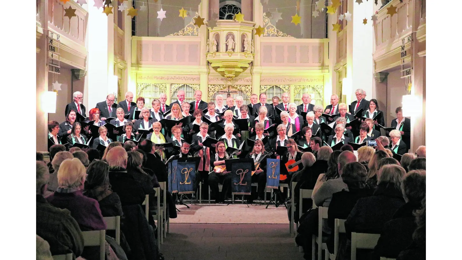Auf das Fest einstimmen (Foto: jb)