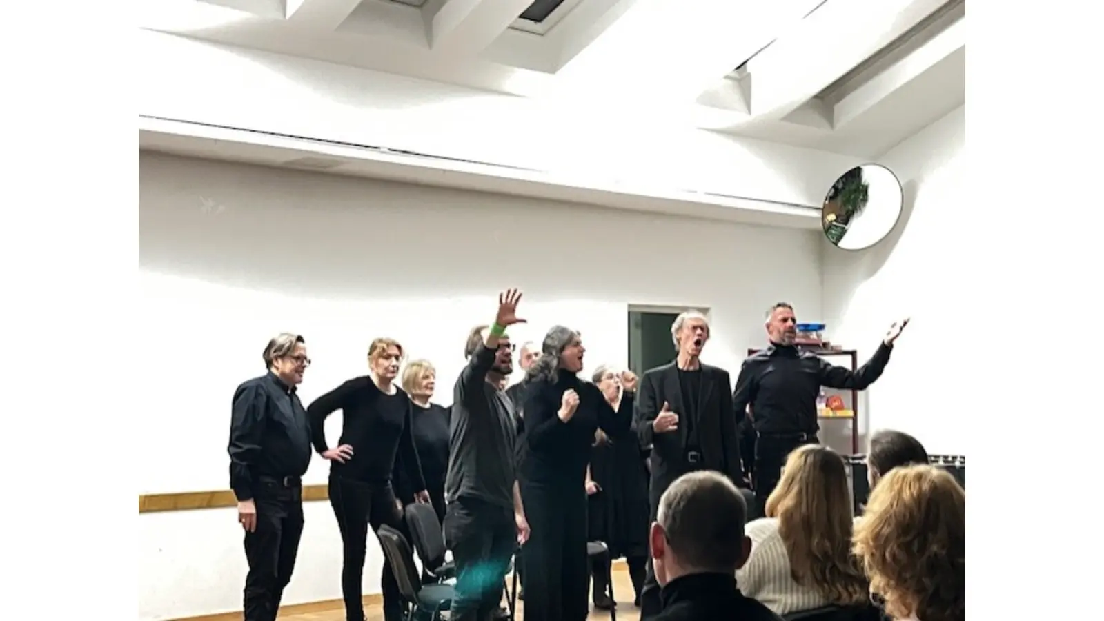 Der Kleinkunstabend im Stadthaus B4 in Obernkirchen war ein voller Erfolg. (Foto: privat)