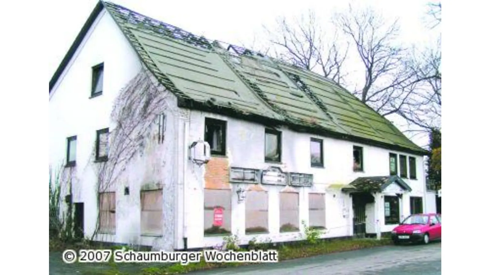 Schandfleck soll abgerissen werden (Foto: pd)