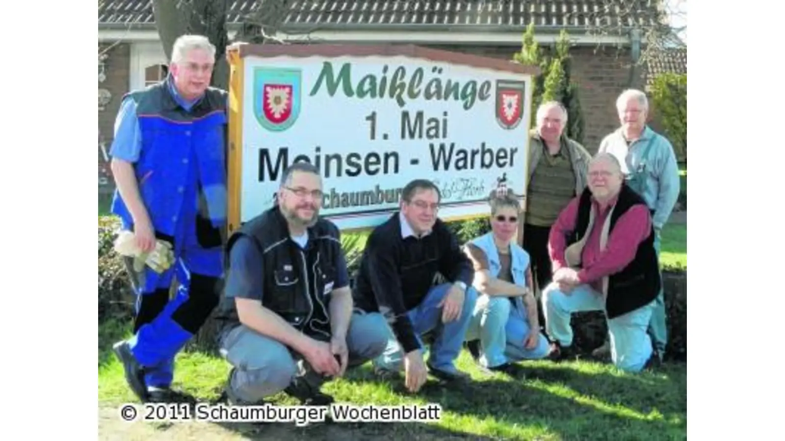 Zum zwanzigsten Mal Maiklänge (Foto: red)