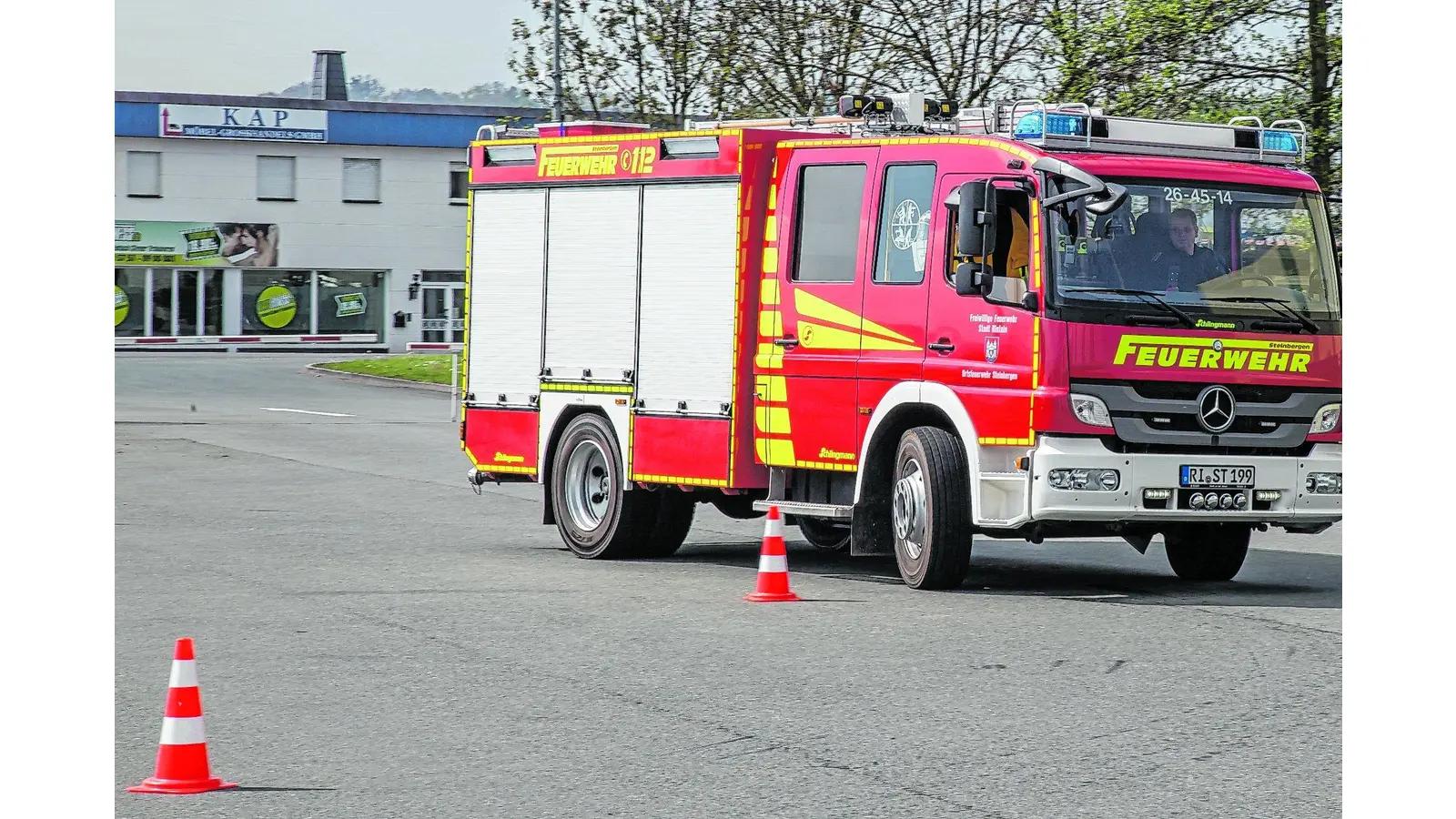 Nur Übung macht den Meister (Foto: red)