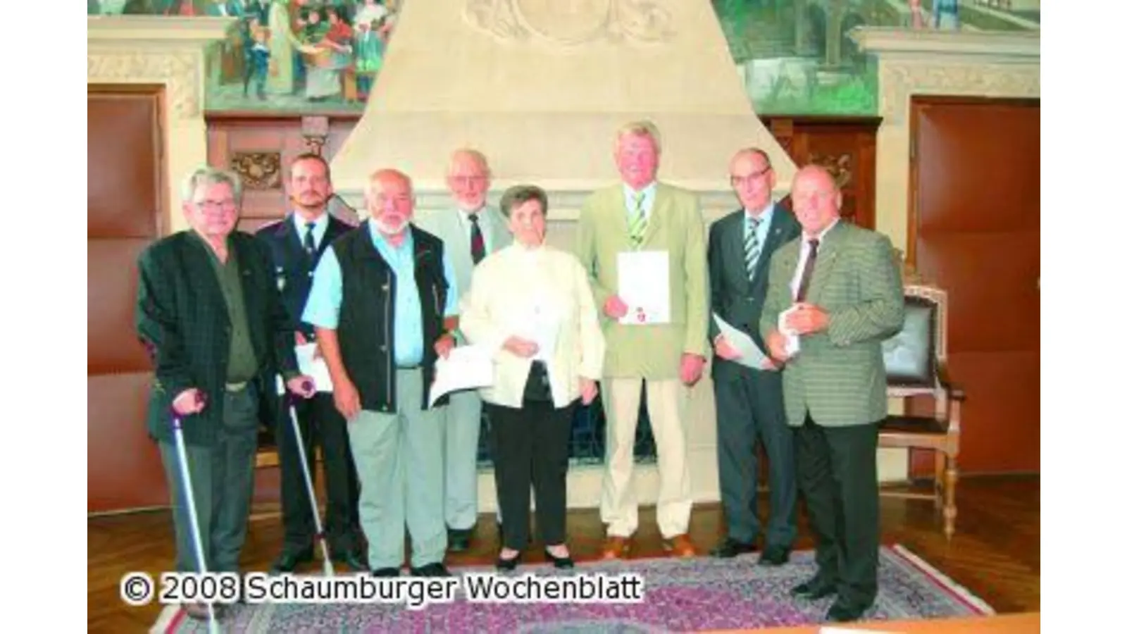 Das Ehrenamt ist für alle Gold wert (Foto: red)