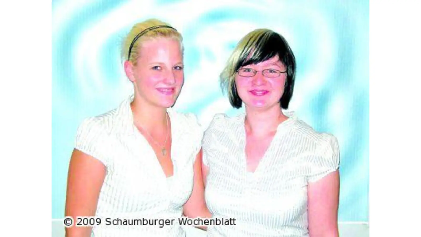 Neue Auszubildende bei der Stadt (Foto: red)