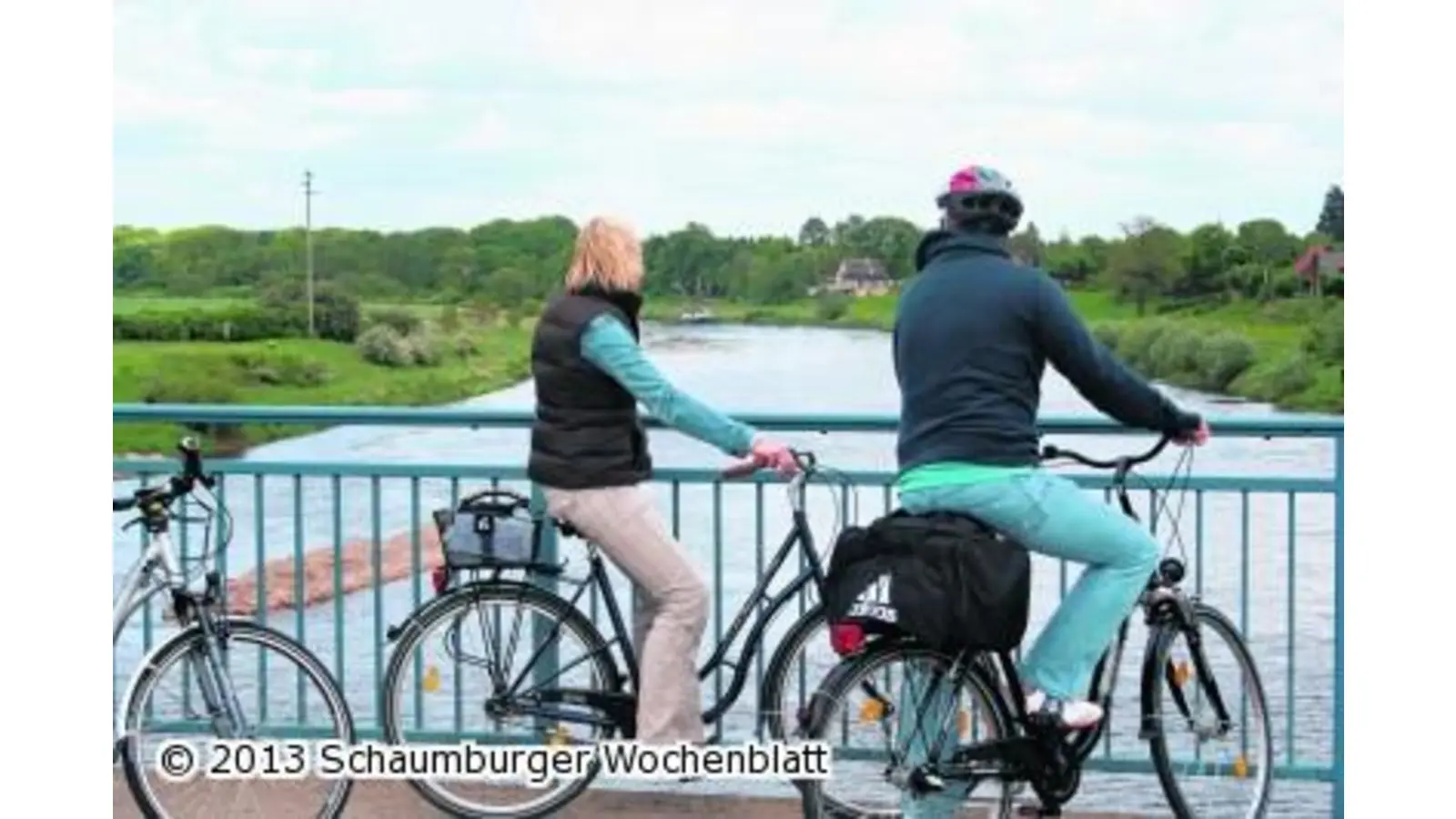 Der Weser-Radweg gehört zu den Spitzenradfernwegen Deutschlands (Foto: em)
